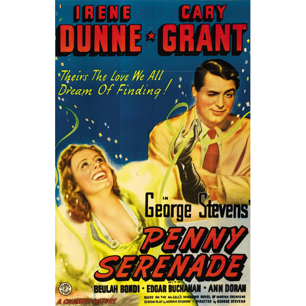 PENNY SERENADE (1941)